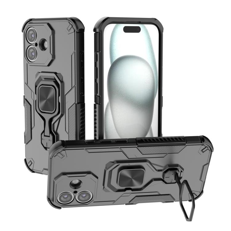 Metal Kickstand TPU Hybrid PC Phone Case