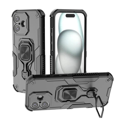 Metal Kickstand TPU Hybrid PC Phone Case