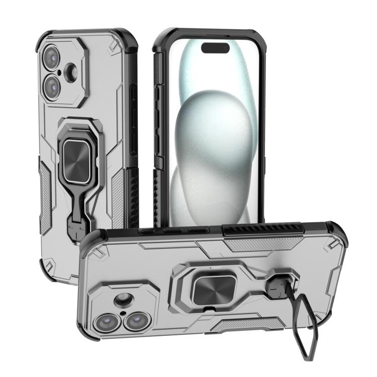 Metal Kickstand TPU Hybrid PC Phone Case