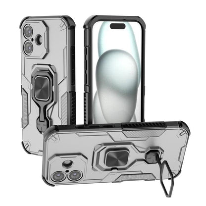 Metal Kickstand TPU Hybrid PC Phone Case