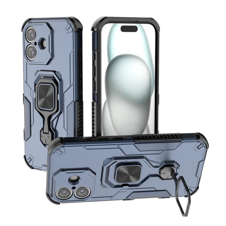 Metal Kickstand TPU Hybrid PC Phone Case