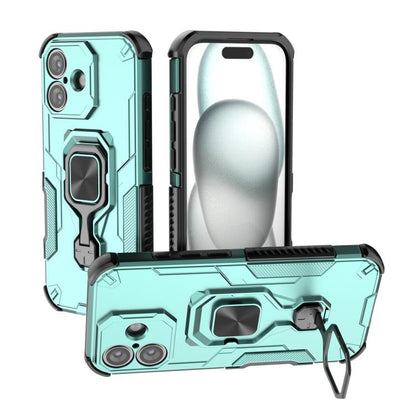 Metal Kickstand TPU Hybrid PC Phone Case
