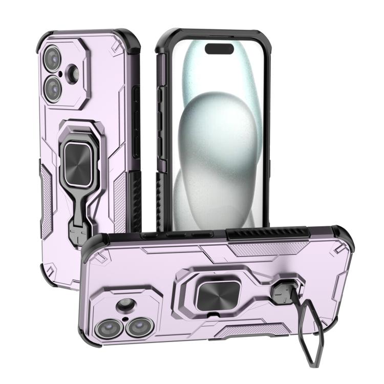 Metal Kickstand TPU Hybrid PC Phone Case