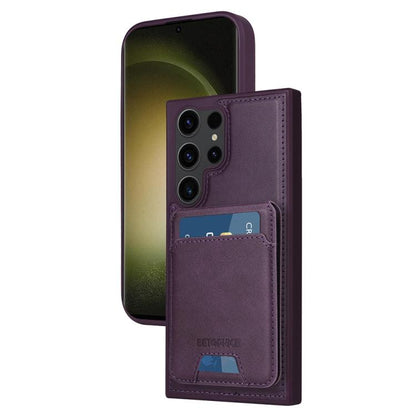 BETOPNICE Vertical Flip Detachable MagSafe Wallet Phone Case