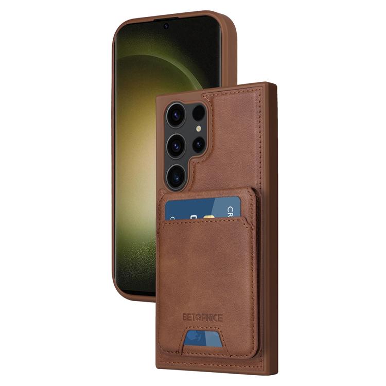 BETOPNICE Vertical Flip Detachable MagSafe Wallet Phone Case