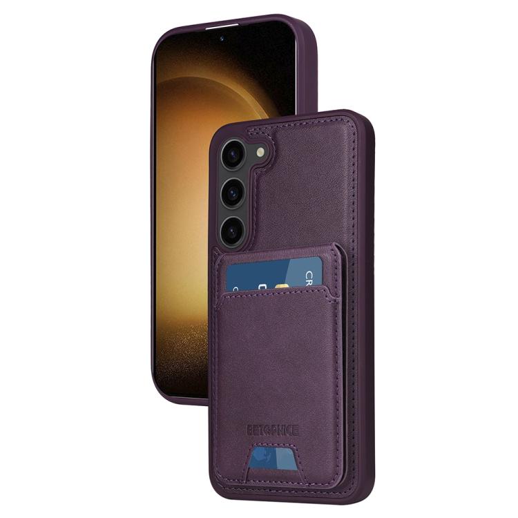 BETOPNICE Vertical Flip Detachable MagSafe Wallet Phone Case