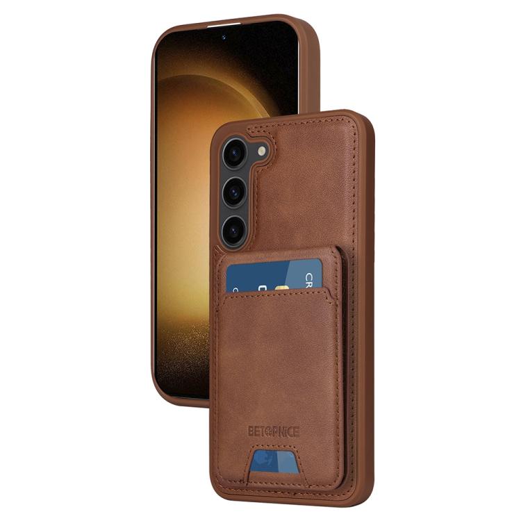 BETOPNICE Vertical Flip Detachable MagSafe Wallet Phone Case