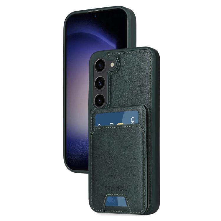 BETOPNICE Vertical Flip Detachable MagSafe Wallet Phone Case