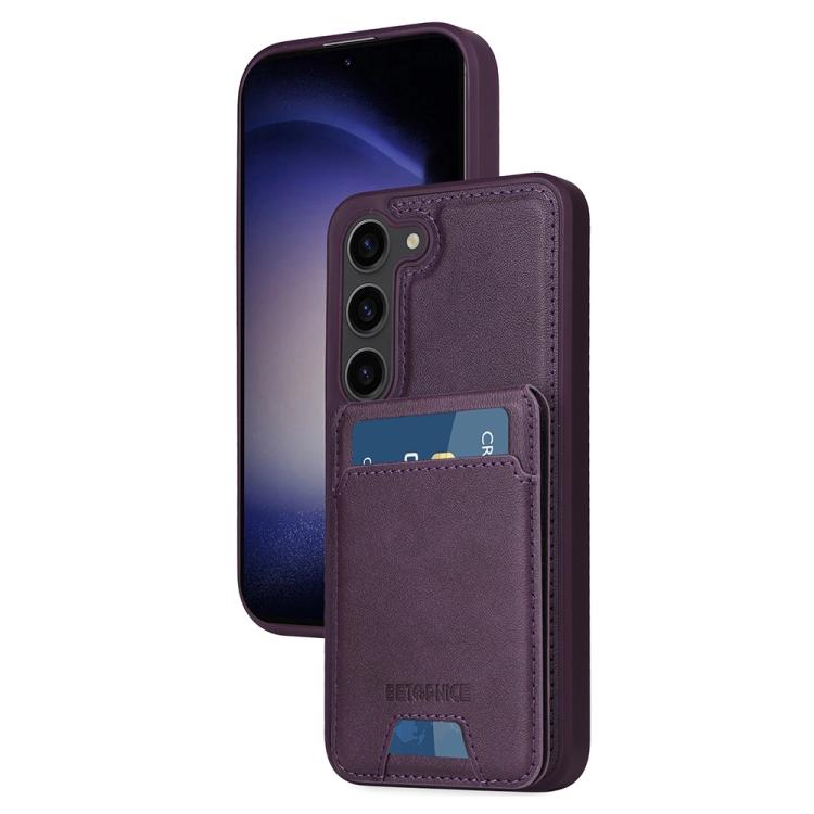 BETOPNICE Vertical Flip Detachable MagSafe Wallet Phone Case