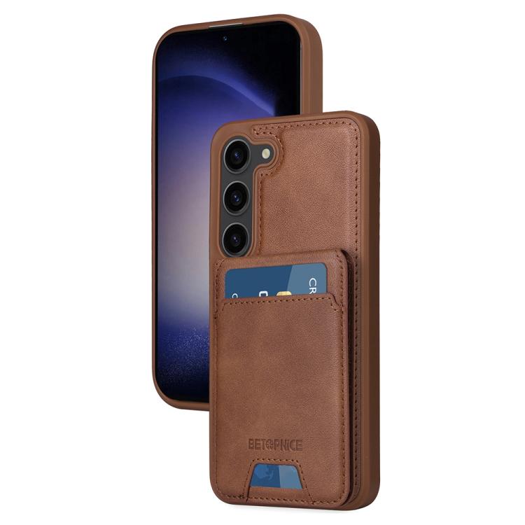 BETOPNICE Vertical Flip Detachable MagSafe Wallet Phone Case