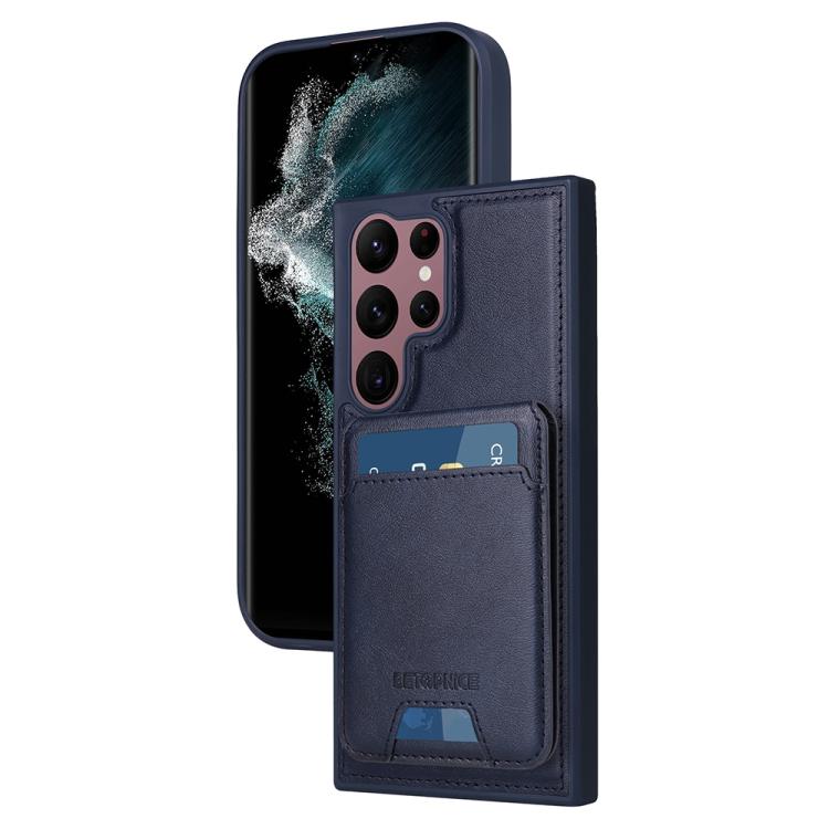 BETOPNICE Vertical Flip Detachable MagSafe Wallet Phone Case