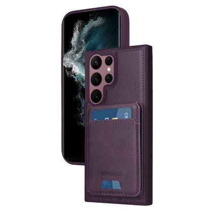 BETOPNICE Vertical Flip Detachable MagSafe Wallet Phone Case