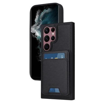 BETOPNICE Vertical Flip Detachable MagSafe Wallet Phone Case