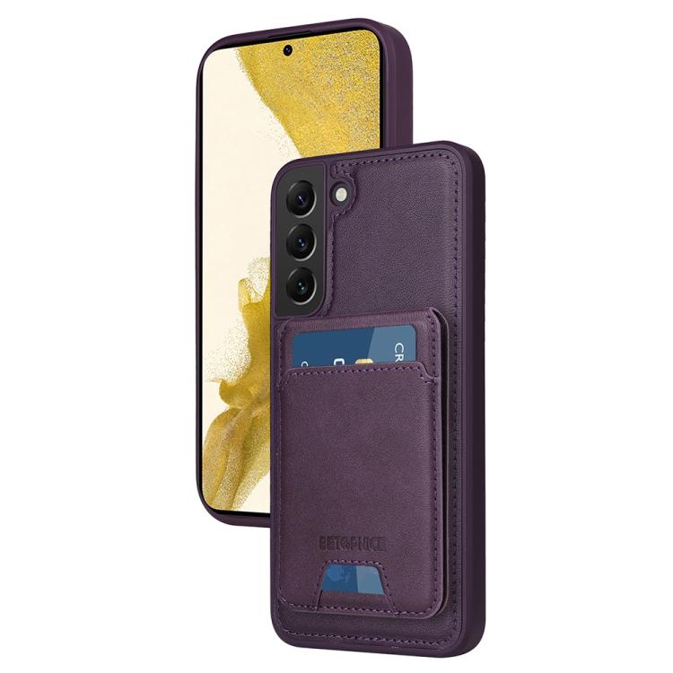 BETOPNICE Vertical Flip Detachable MagSafe Wallet Phone Case