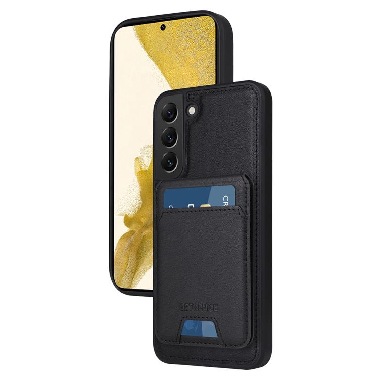 BETOPNICE Vertical Flip Detachable MagSafe Wallet Phone Case