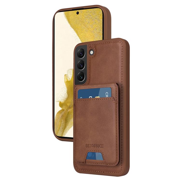 BETOPNICE Vertical Flip Detachable MagSafe Wallet Phone Case