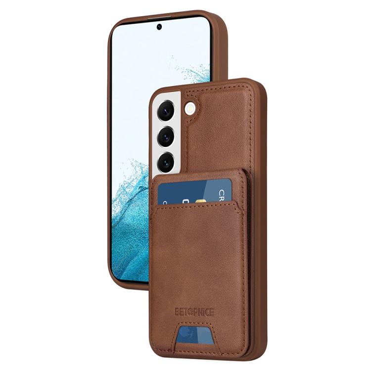 BETOPNICE Vertical Flip Detachable MagSafe Wallet Phone Case