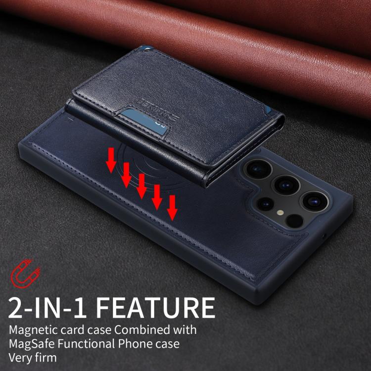 BETOPNICE Horizontal Flip Detachable MagSafe Wallet Phone Case