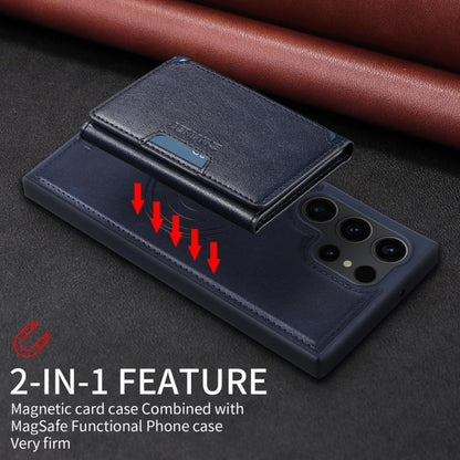 BETOPNICE Horizontal Flip Detachable MagSafe Wallet Phone Case