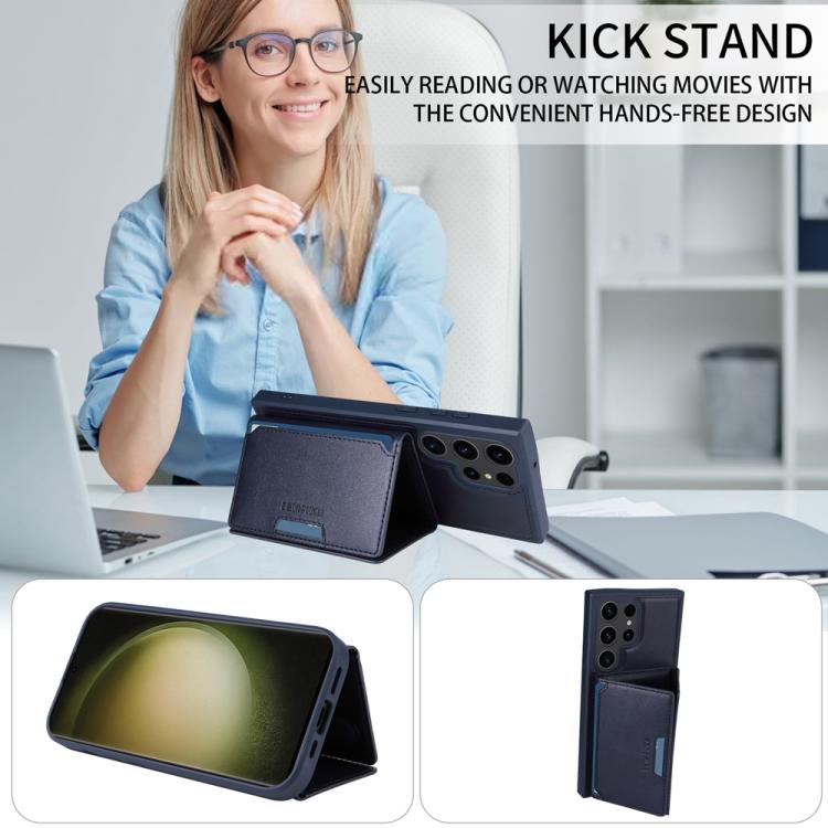 BETOPNICE Horizontal Flip Detachable MagSafe Wallet Phone Case