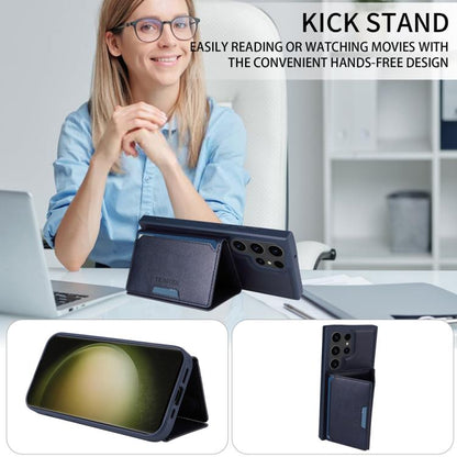 BETOPNICE Horizontal Flip Detachable MagSafe Wallet Phone Case