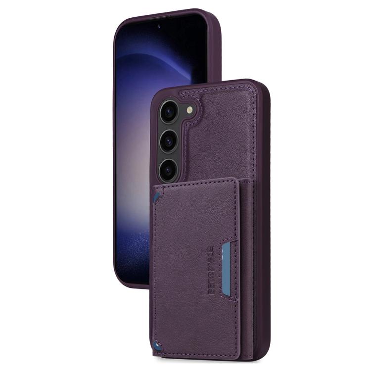 BETOPNICE Horizontal Flip Detachable MagSafe Wallet Phone Case