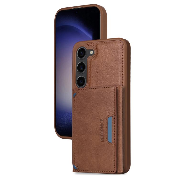 BETOPNICE Horizontal Flip Detachable MagSafe Wallet Phone Case