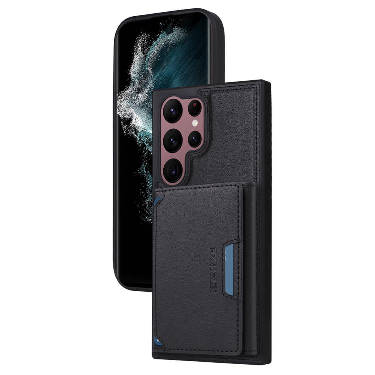 BETOPNICE Horizontal Flip Detachable MagSafe Wallet Phone Case