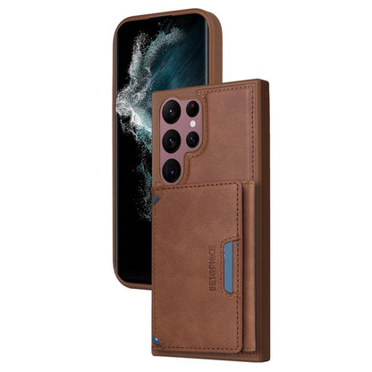 BETOPNICE Horizontal Flip Detachable MagSafe Wallet Phone Case