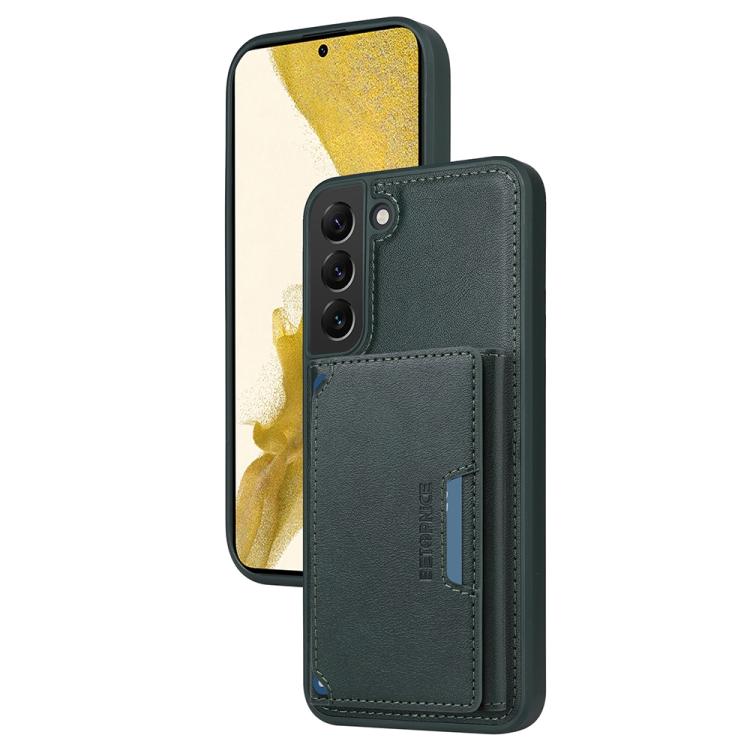 BETOPNICE Horizontal Flip Detachable MagSafe Wallet Phone Case