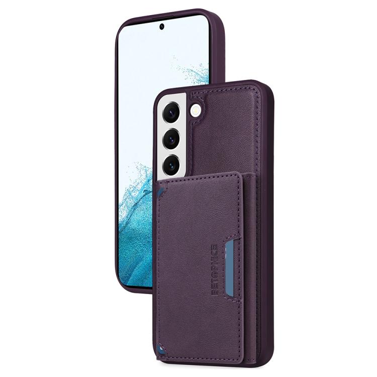 BETOPNICE Horizontal Flip Detachable MagSafe Wallet Phone Case