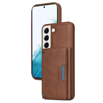 BETOPNICE Horizontal Flip Detachable MagSafe Wallet Phone Case