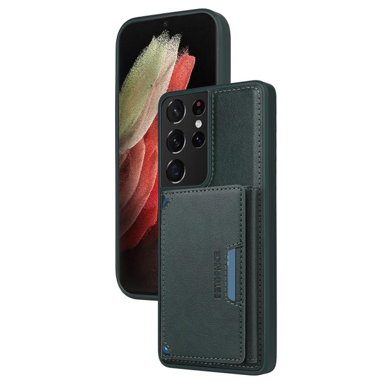 BETOPNICE Horizontal Flip Detachable MagSafe Wallet Phone Case