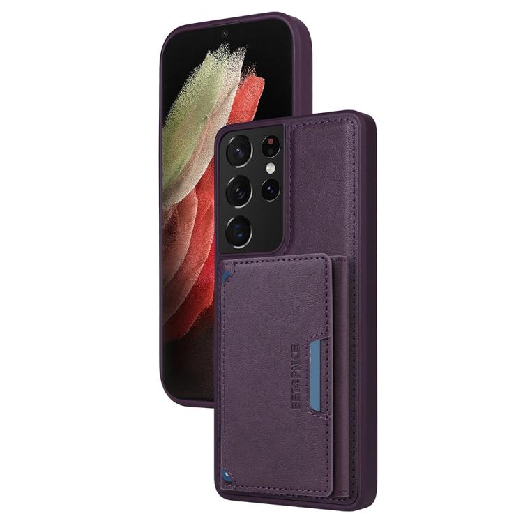 BETOPNICE Horizontal Flip Detachable MagSafe Wallet Phone Case