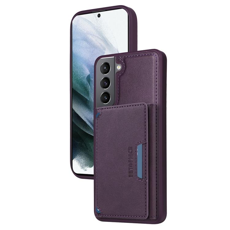 BETOPNICE Horizontal Flip Detachable MagSafe Wallet Phone Case