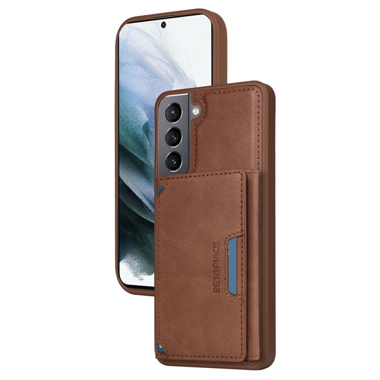 BETOPNICE Horizontal Flip Detachable MagSafe Wallet Phone Case