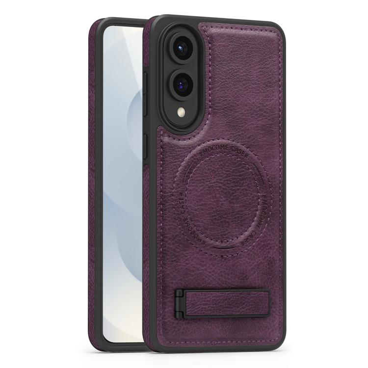 Multi-function Holder MagSafe PU Phone Case