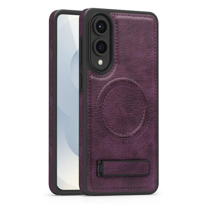 Multi-function Holder MagSafe PU Phone Case