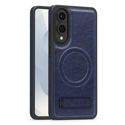 Multi-function Holder MagSafe PU Phone Case