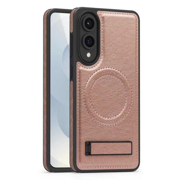 Multi-function Holder MagSafe PU Phone Case