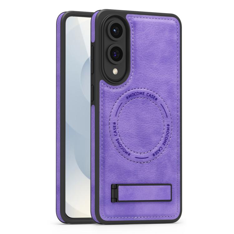 Multi-function Holder MagSafe PU Phone Case