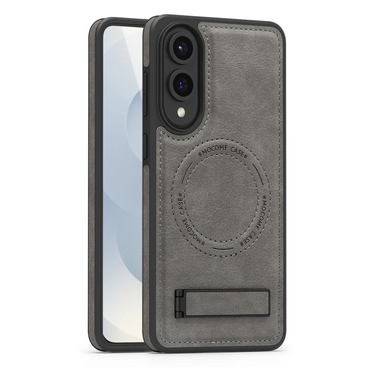 Multi-function Holder MagSafe PU Phone Case