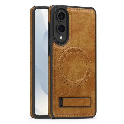 Multi-function Holder MagSafe PU Phone Case