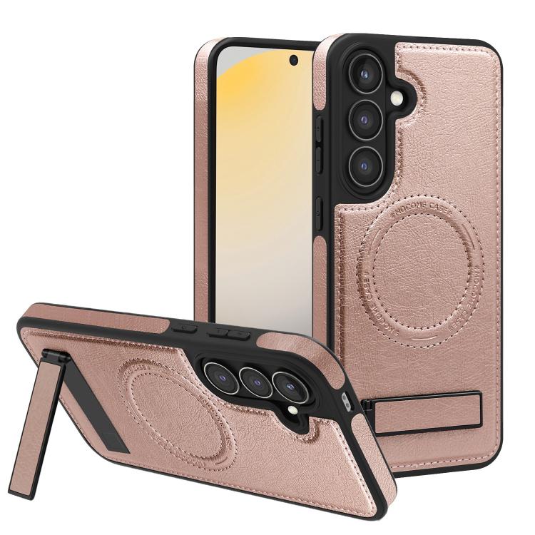 Multi-function Holder MagSafe PU Phone Case