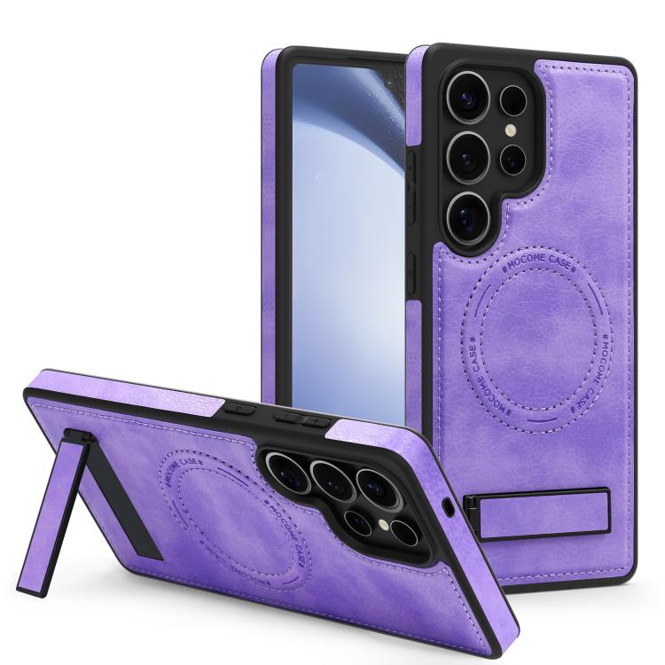 Multi-function Holder MagSafe PU Phone Case