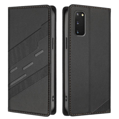 Embossed Multi-functional Wallet Retro Leather Phone Case