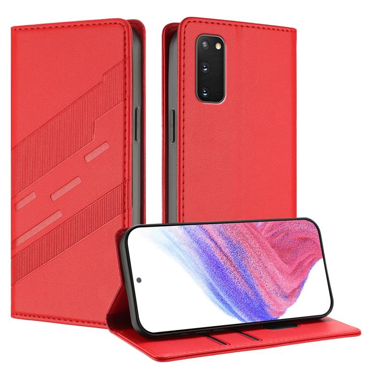 Embossed Multi-functional Wallet Retro Leather Phone Case