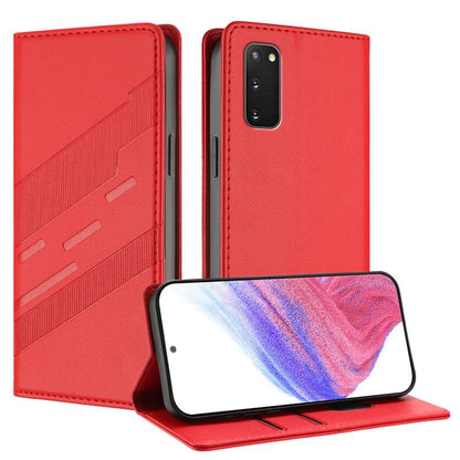 Embossed Multi-functional Wallet Retro Leather Phone Case