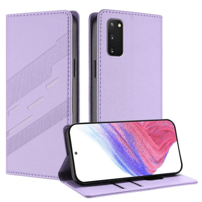 Embossed Multi-functional Wallet Retro Leather Phone Case