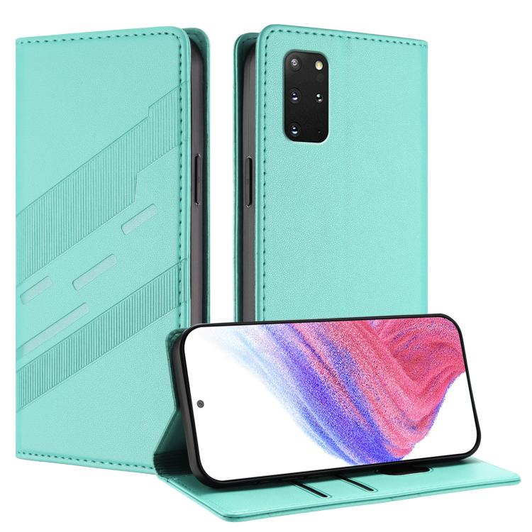 Embossed Multi-functional Wallet Retro Leather Phone Case